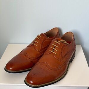 Bruno Marc Brown Oxfords